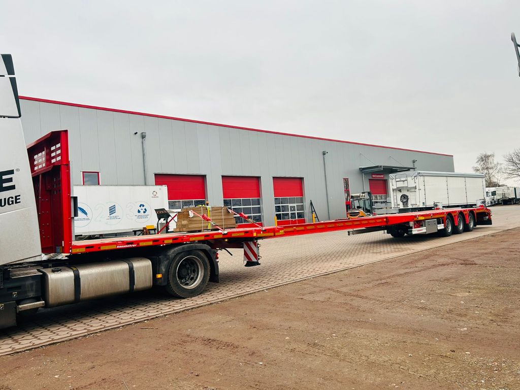 Kässbohrer SPA Mega Tele Plattform Auflieger Kässbohrer SPA Mega Tele Plattform Auflieger - Bortu puspiekabe/ Platforma: foto 5 Kässbohrer SPA Mega Tele Plattform Auflieger Kässbohrer SPA Mega Tele Plattform Auflieger - Bortu puspiekabe/ Platforma: foto 5