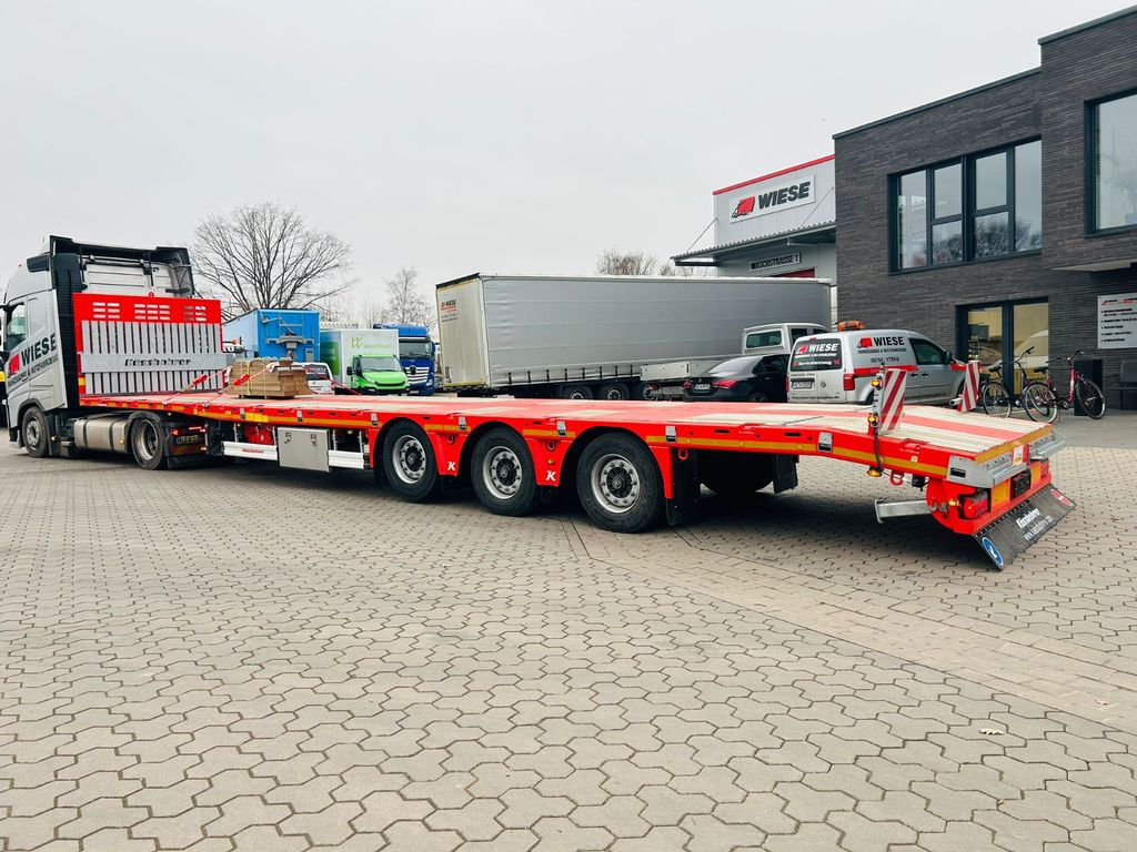 Kässbohrer SPA Mega Tele Plattform Auflieger Kässbohrer SPA Mega Tele Plattform Auflieger - Bortu puspiekabe/ Platforma: foto 2 Kässbohrer SPA Mega Tele Plattform Auflieger Kässbohrer SPA Mega Tele Plattform Auflieger - Bortu puspiekabe/ Platforma: foto 2