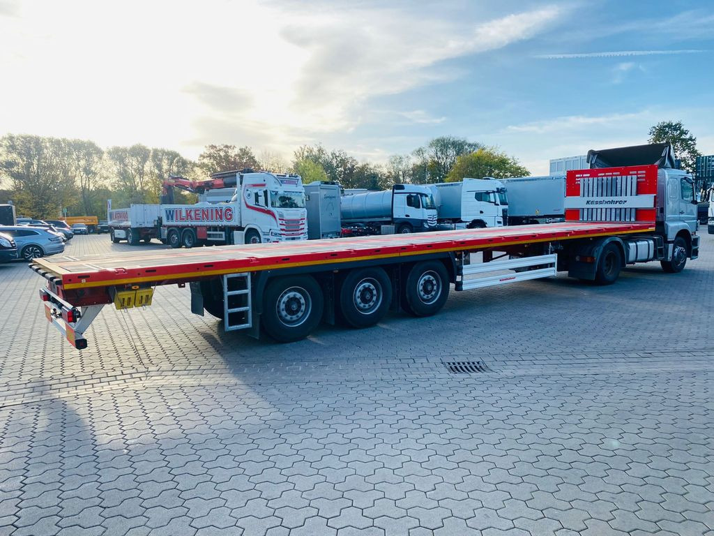 Kässbohrer SPS Maxima Schwerlast Plattform Auflieger - Bortu puspiekabe/ Platforma: foto 4 Kässbohrer SPS Maxima Schwerlast Plattform Auflieger - Bortu puspiekabe/ Platforma: foto 4