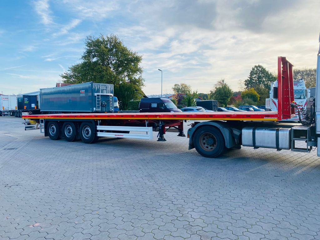 Kässbohrer SPS Maxima Schwerlast Plattform Auflieger - Bortu puspiekabe/ Platforma: foto 3 Kässbohrer SPS Maxima Schwerlast Plattform Auflieger - Bortu puspiekabe/ Platforma: foto 3