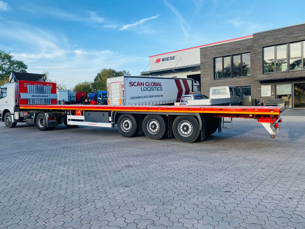 Kässbohrer SPS Maxima Schwerlast Plattform Auflieger - Bortu puspiekabe/ Platforma: foto 2 Kässbohrer SPS Maxima Schwerlast Plattform Auflieger - Bortu puspiekabe/ Platforma: foto 2