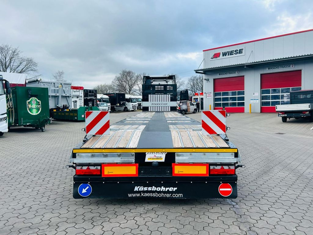 Kässbohrer SPS Mega Schwerlast Plattform Lenkachse - Bortu puspiekabe/ Platforma: foto 5 Kässbohrer SPS Mega Schwerlast Plattform Lenkachse - Bortu puspiekabe/ Platforma: foto 5