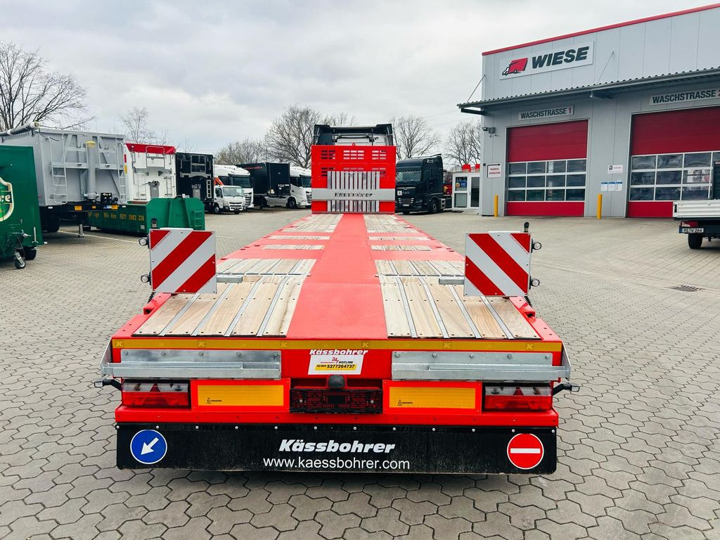 Kässbohrer SPS Mega Schwerlast Plattform - Bortu puspiekabe/ Platforma: foto 5 Kässbohrer SPS Mega Schwerlast Plattform - Bortu puspiekabe/ Platforma: foto 5