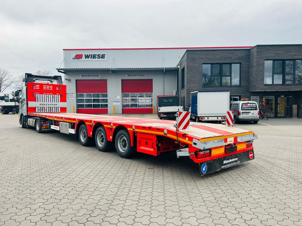 Kässbohrer SPS Mega Schwerlast Plattform - Bortu puspiekabe/ Platforma: foto 1 Kässbohrer SPS Mega Schwerlast Plattform - Bortu puspiekabe/ Platforma: foto 1