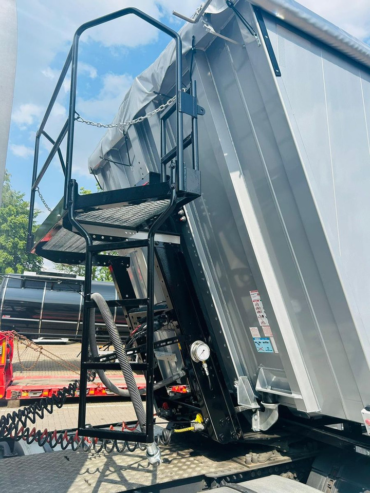 Kempf SKM 36/3 AK 3-Achs Alu Sattelkipper 50m³ - Puspiekabe pašizgāzējs: foto 5 Kempf SKM 36/3 AK 3-Achs Alu Sattelkipper 50m³ - Puspiekabe pašizgāzējs: foto 5