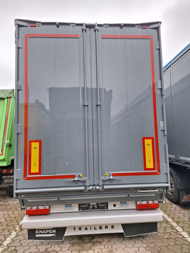 Knapen 92 m³ 10 mm Boden günstig - Puspiekabe kustīgās grīdas: foto 2 Knapen 92 m³ 10 mm Boden günstig - Puspiekabe kustīgās grīdas: foto 2