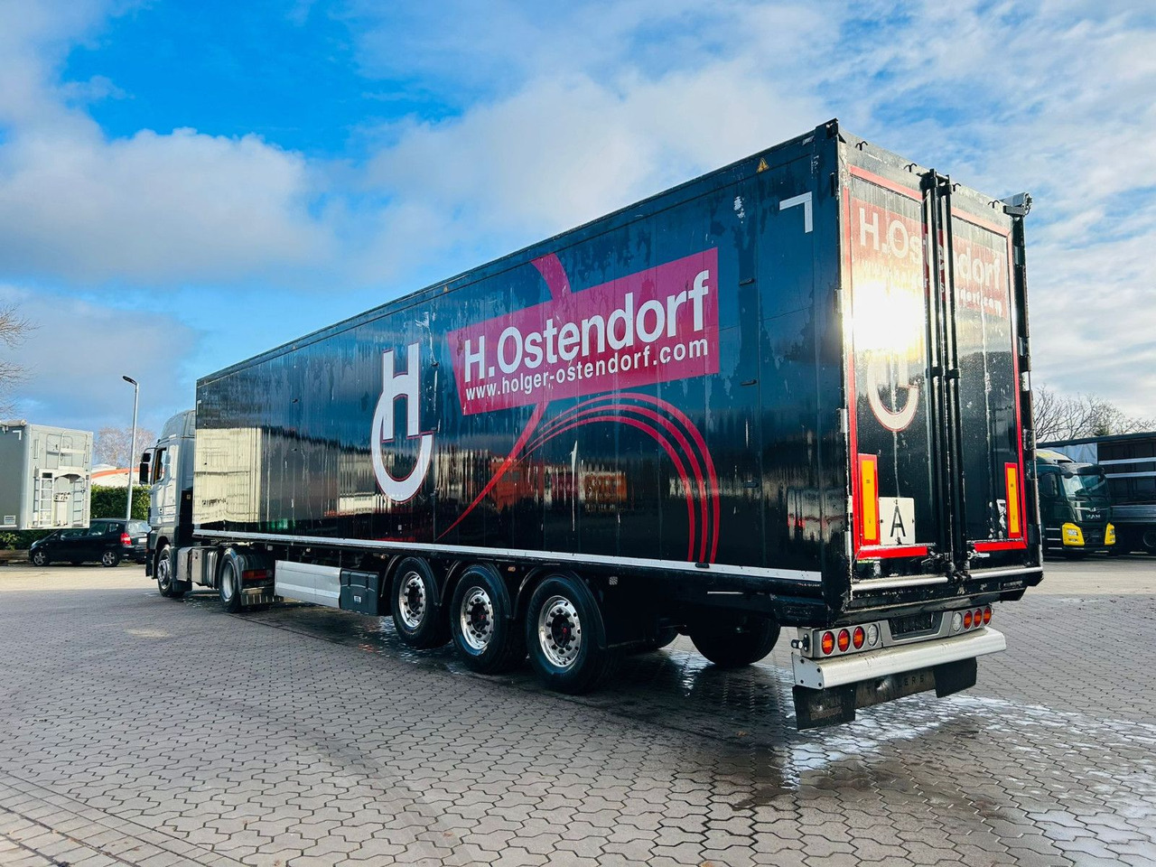 Knapen K100 Schubboden 92m³ Alu Felgen TÜV Plane Neu - Puspiekabe kustīgās grīdas: foto 4 Knapen K100 Schubboden 92m³ Alu Felgen TÜV Plane Neu - Puspiekabe kustīgās grīdas: foto 4