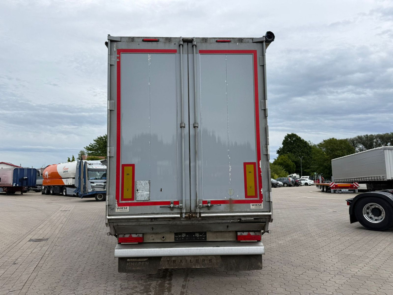 Knapen K100 Schubboden 92m³ HDI Boden ideal für Müll - Puspiekabe kustīgās grīdas: foto 5 Knapen K100 Schubboden 92m³ HDI Boden ideal für Müll - Puspiekabe kustīgās grīdas: foto 5