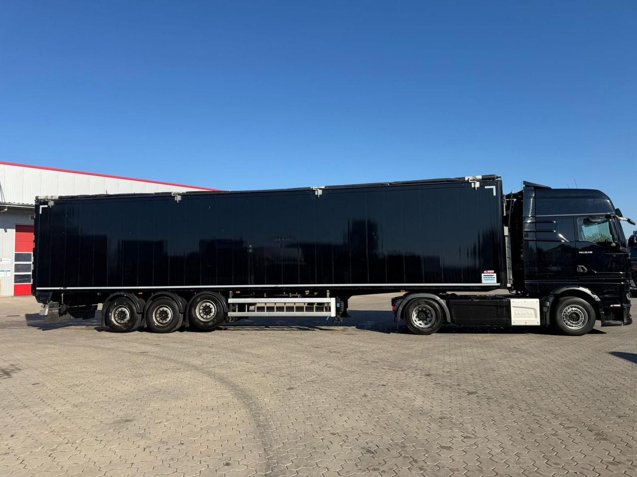 Knapen K502 Seitentüren Schubboden - Puspiekabe kustīgās grīdas: foto 2 Knapen K502 Seitentüren Schubboden - Puspiekabe kustīgās grīdas: foto 2