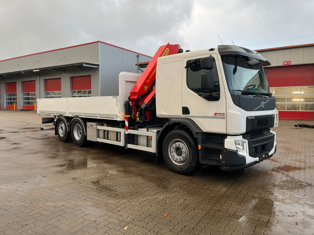 Volvo FE350 6x2 Pritsche Palfinger PK22002-EH - Kravas automašīna, Kravas auto ar manipulatoru: foto 5 Volvo FE350 6x2 Pritsche Palfinger PK22002-EH - Kravas automašīna, Kravas auto ar manipulatoru: foto 5