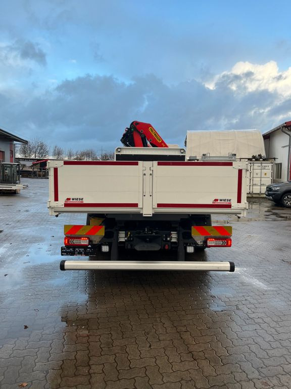Volvo FE350 6x2 Pritsche Palfinger PK22002-EH - Kravas automašīna, Kravas auto ar manipulatoru: foto 3 Volvo FE350 6x2 Pritsche Palfinger PK22002-EH - Kravas automašīna, Kravas auto ar manipulatoru: foto 3