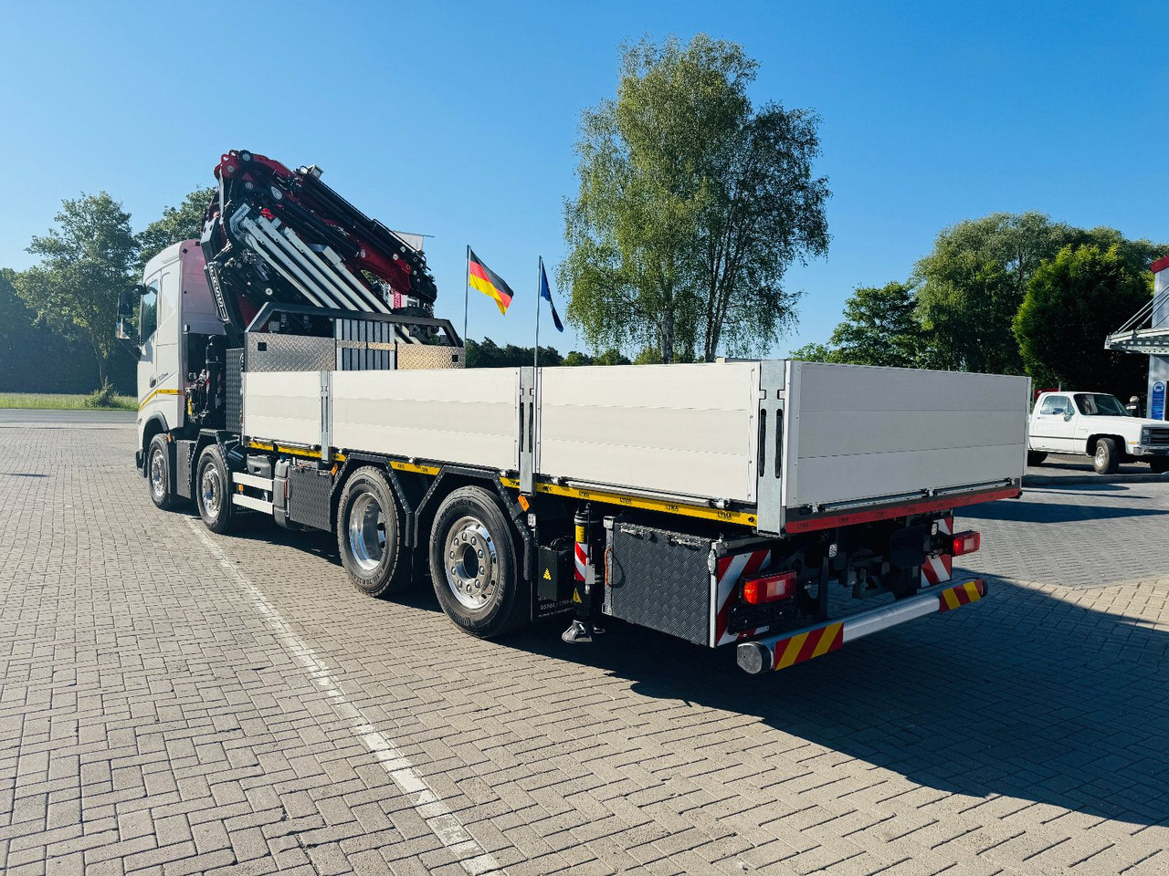 Volvo FH 500 8x2 mit F710RA.2.27 L426 und V20 Winde - Kravas automašīna, Kravas auto ar manipulatoru: foto 5 Volvo FH 500 8x2 mit F710RA.2.27 L426 und V20 Winde - Kravas automašīna, Kravas auto ar manipulatoru: foto 5