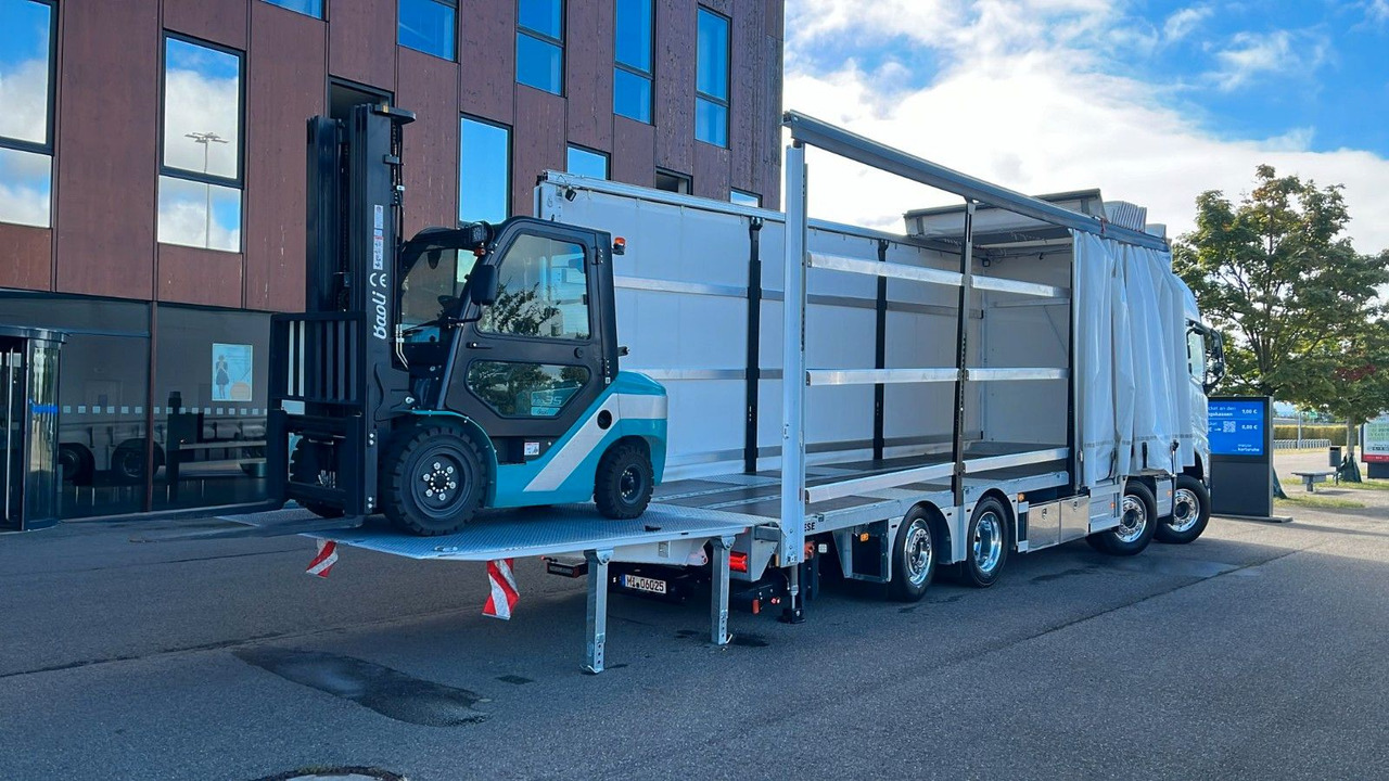 Volvo FH 500 Gabelstaplertransporter LBW Dhollandia 9t - Kravas automašīna: foto 5 Volvo FH 500 Gabelstaplertransporter LBW Dhollandia 9t - Kravas automašīna: foto 5