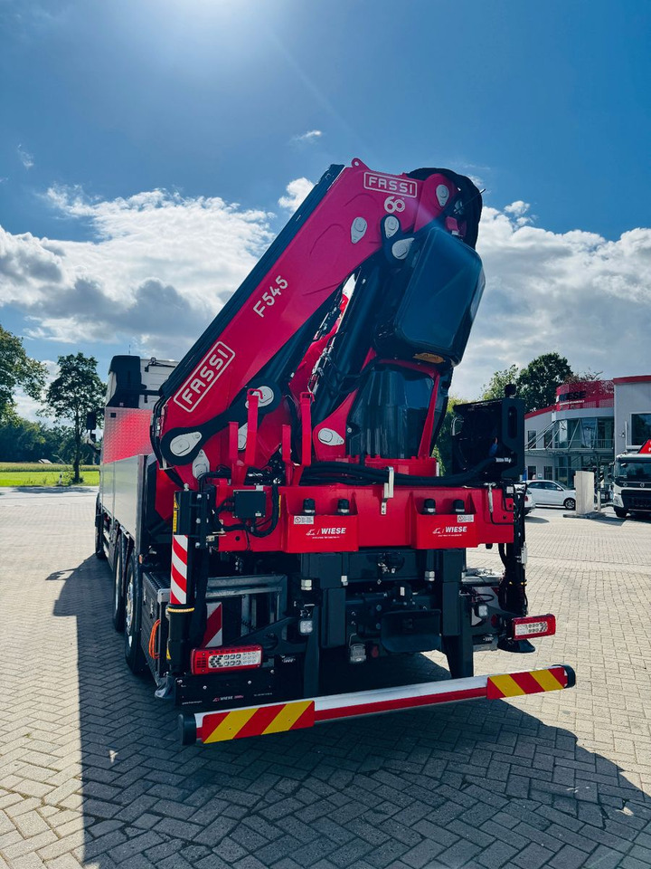 Volvo FH 540 6x2 Container Fassi F545 Heck - Kravas automašīna, Kravas auto ar manipulatoru: foto 4 Volvo FH 540 6x2 Container Fassi F545 Heck - Kravas automašīna, Kravas auto ar manipulatoru: foto 4