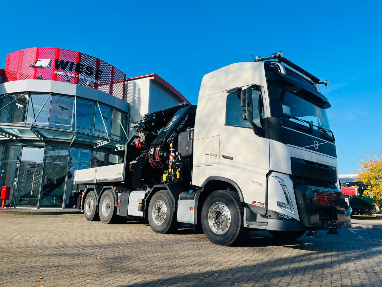 Volvo FH 540 SZM mit F1450 HXP Fly Jib + Winde - Kravas automašīna, Kravas auto ar manipulatoru: foto 2 Volvo FH 540 SZM mit F1450 HXP Fly Jib + Winde - Kravas automašīna, Kravas auto ar manipulatoru: foto 2