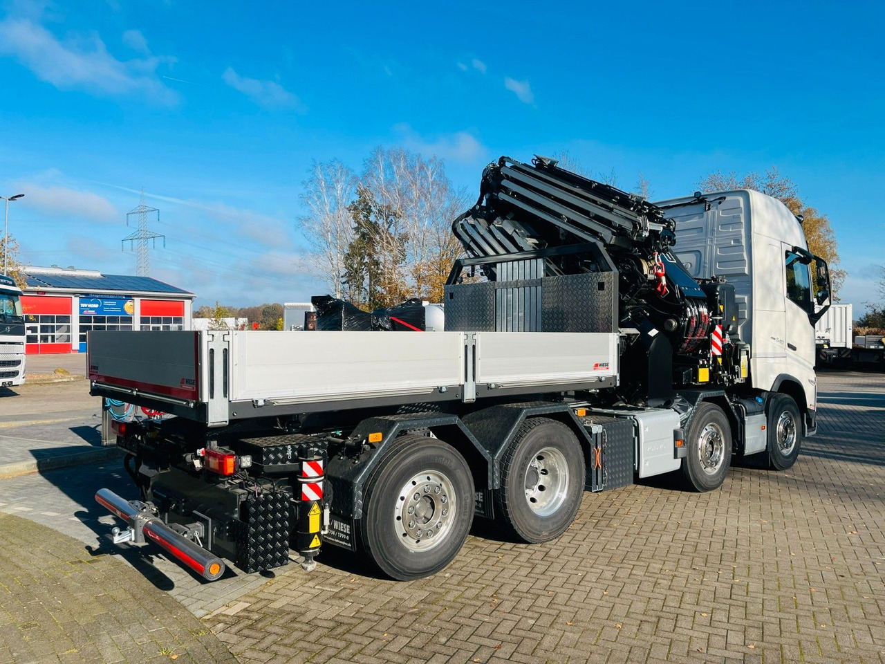 Volvo FH 540 SZM mit F1450 HXP Fly Jib + Winde - Kravas automašīna, Kravas auto ar manipulatoru: foto 4 Volvo FH 540 SZM mit F1450 HXP Fly Jib + Winde - Kravas automašīna, Kravas auto ar manipulatoru: foto 4