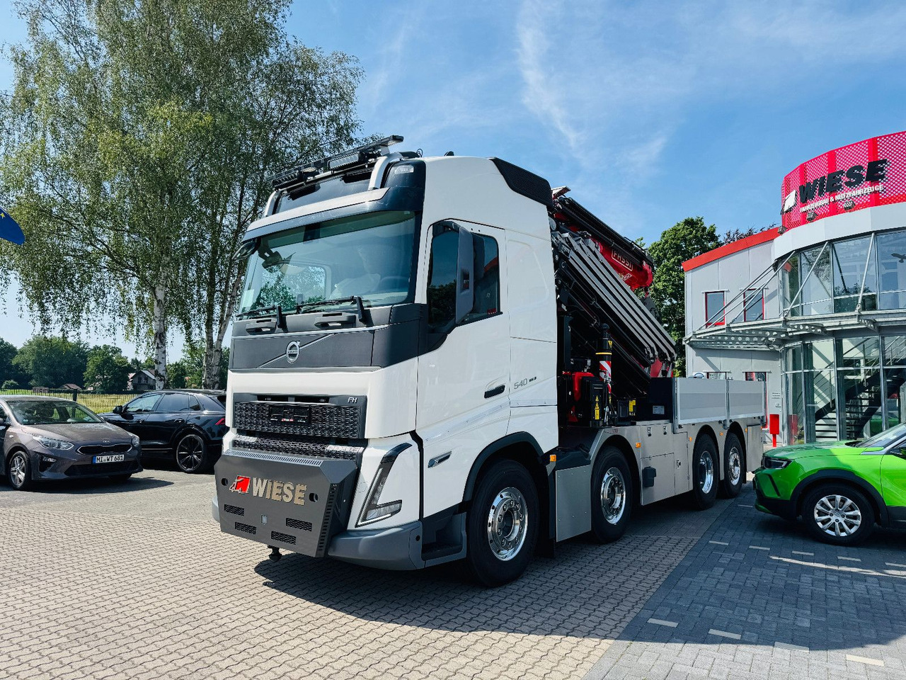 Volvo FH 540 mit Fassi F2150RAL Fly Jib + Winde - Kravas automašīna, Kravas auto ar manipulatoru: foto 3 Volvo FH 540 mit Fassi F2150RAL Fly Jib + Winde - Kravas automašīna, Kravas auto ar manipulatoru: foto 3