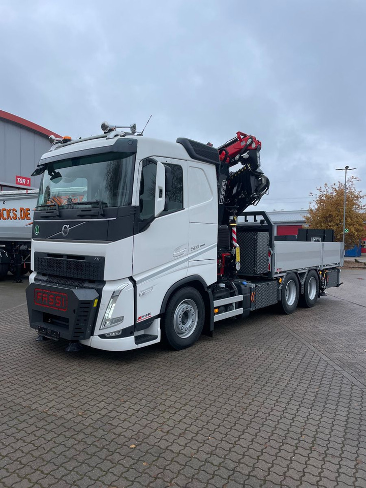 Volvo FH500 6x4 Fassi F545RA 2.27 mit Jib und Winde - Kravas automašīna, Kravas auto ar manipulatoru: foto 4 Volvo FH500 6x4 Fassi F545RA 2.27 mit Jib und Winde - Kravas automašīna, Kravas auto ar manipulatoru: foto 4