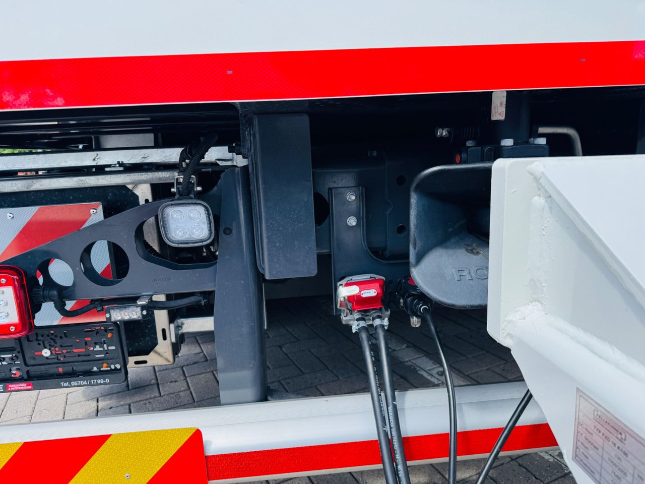 Volvo FH540 6x2 Containerpritsche mit F545RA.2.26 - Kravas automašīna, Kravas auto ar manipulatoru: foto 3 Volvo FH540 6x2 Containerpritsche mit F545RA.2.26 - Kravas automašīna, Kravas auto ar manipulatoru: foto 3