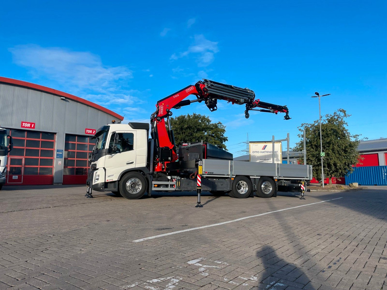 Volvo FMX 500 FASSI Ladekran F545 JIB & Winde Sofort - Kravas automašīna, Kravas auto ar manipulatoru: foto 4 Volvo FMX 500 FASSI Ladekran F545 JIB & Winde Sofort - Kravas automašīna, Kravas auto ar manipulatoru: foto 4