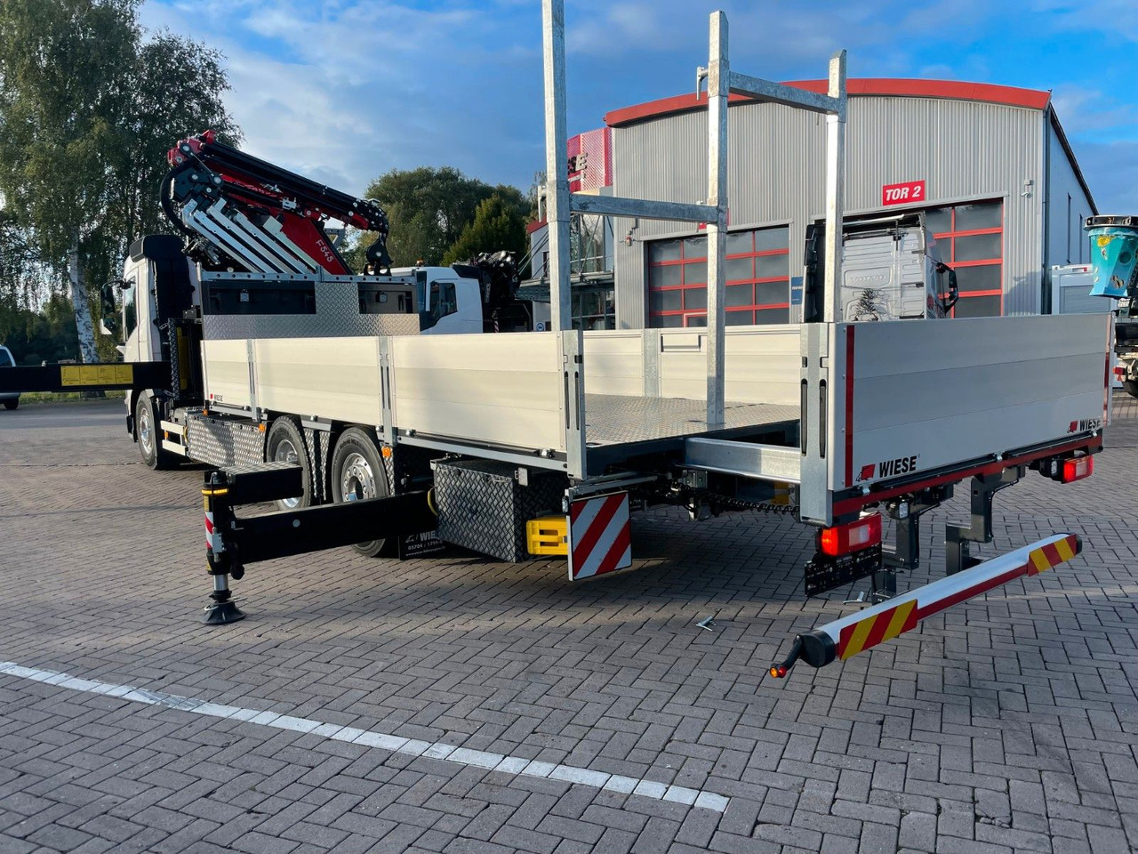 Volvo FMX 500 FASSI Ladekran F545 JIB & Winde Sofort - Kravas automašīna, Kravas auto ar manipulatoru: foto 2 Volvo FMX 500 FASSI Ladekran F545 JIB & Winde Sofort - Kravas automašīna, Kravas auto ar manipulatoru: foto 2