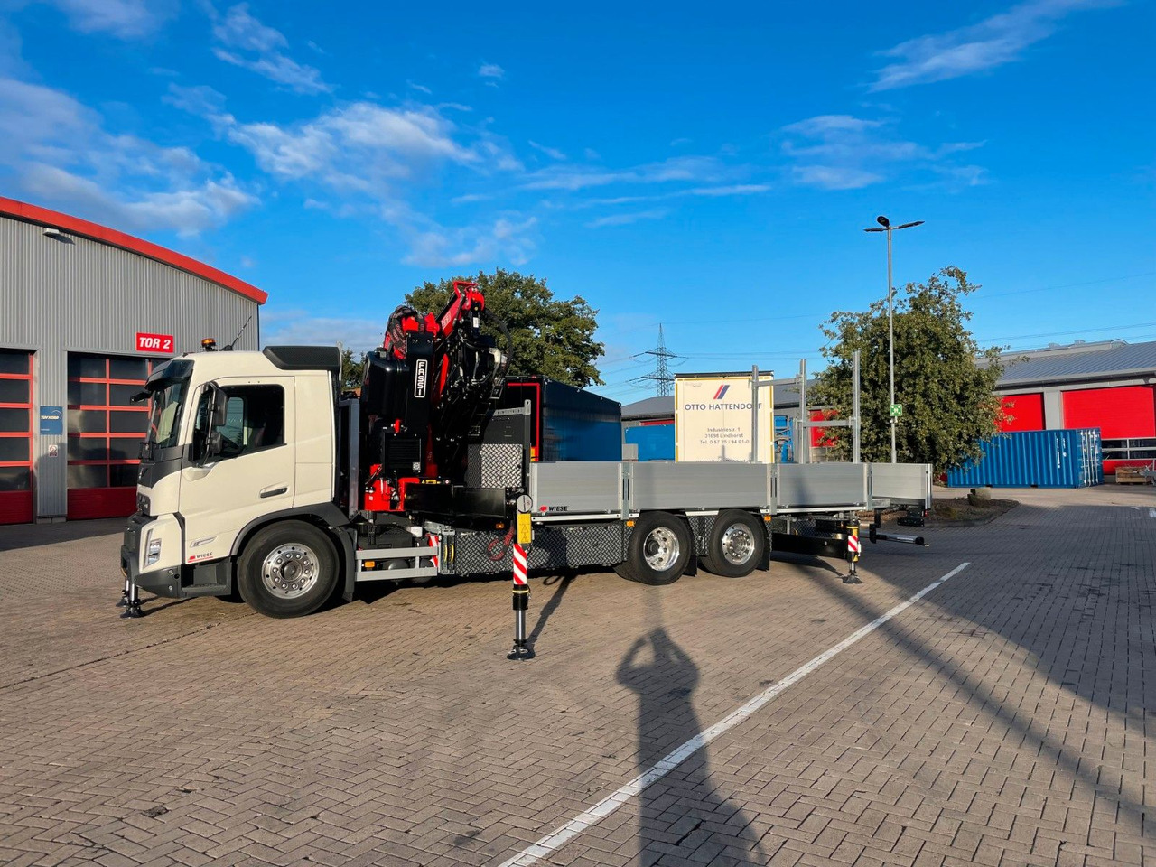 Volvo FMX 500 FASSI Ladekran F545 JIB & Winde Sofort - Kravas automašīna, Kravas auto ar manipulatoru: foto 1 Volvo FMX 500 FASSI Ladekran F545 JIB & Winde Sofort - Kravas automašīna, Kravas auto ar manipulatoru: foto 1