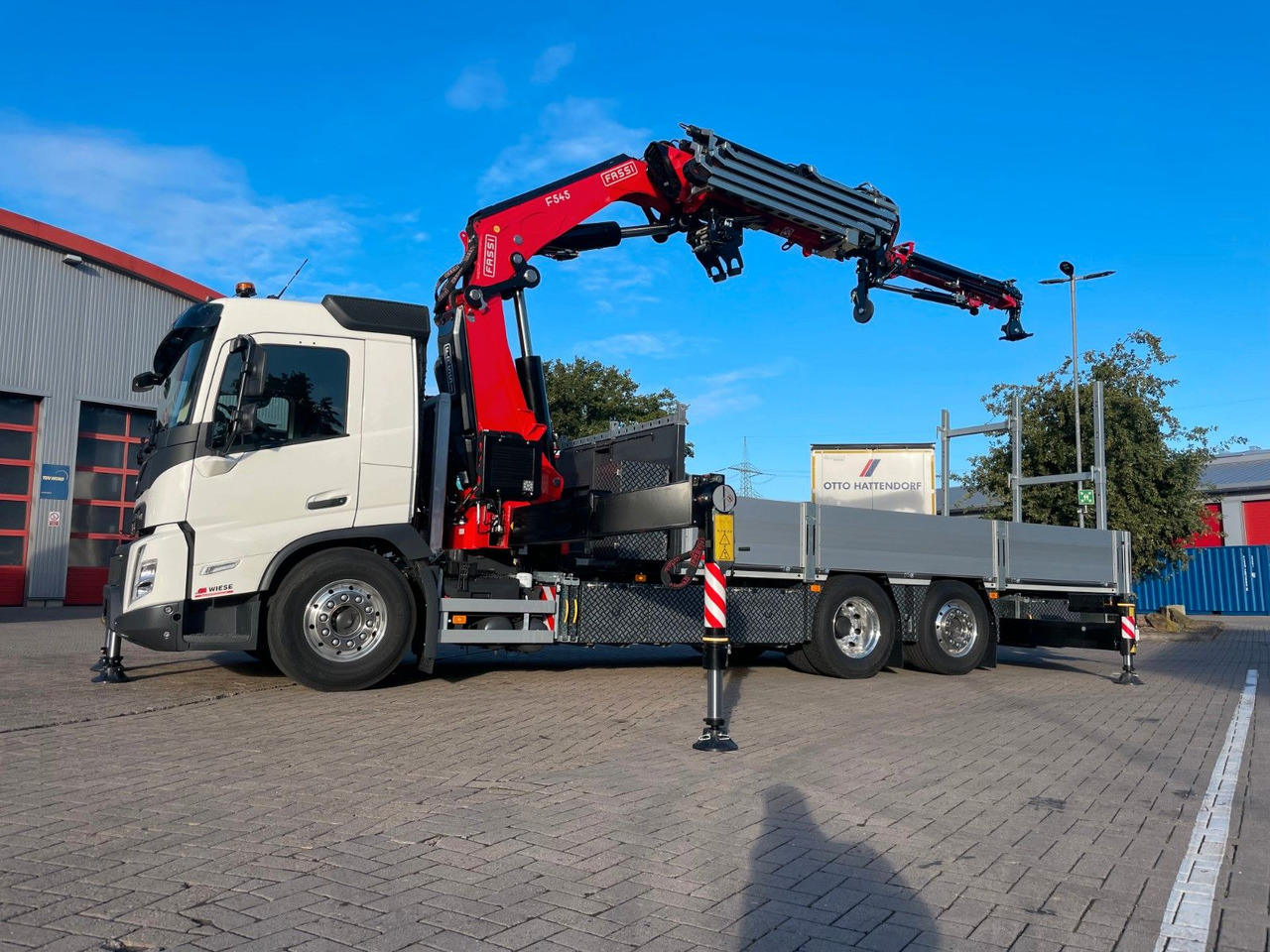 Volvo FMX 500 FASSI Ladekran F545 JIB & Winde Sofort - Kravas automašīna, Kravas auto ar manipulatoru: foto 5 Volvo FMX 500 FASSI Ladekran F545 JIB & Winde Sofort - Kravas automašīna, Kravas auto ar manipulatoru: foto 5