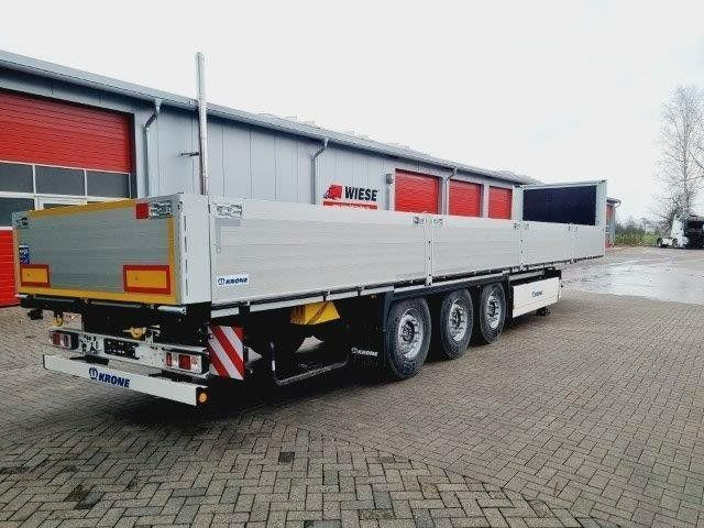 Krone Bordwandauflieger - Bortu puspiekabe/ Platforma: foto 3 Krone Bordwandauflieger - Bortu puspiekabe/ Platforma: foto 3