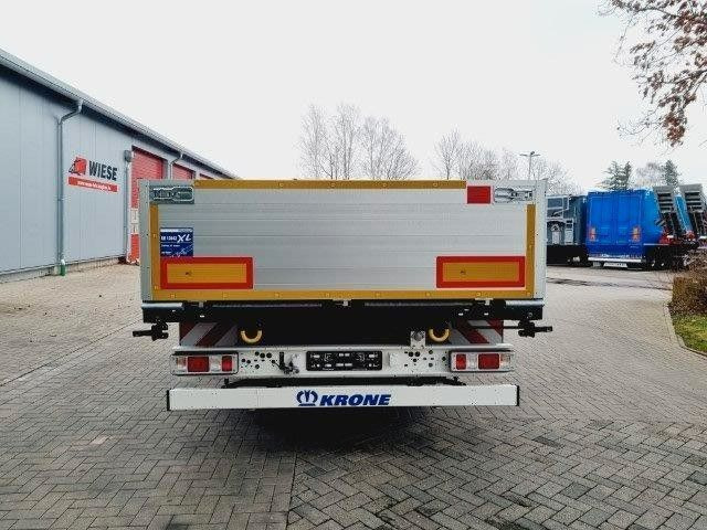 Krone Bordwandauflieger - Bortu puspiekabe/ Platforma: foto 4 Krone Bordwandauflieger - Bortu puspiekabe/ Platforma: foto 4