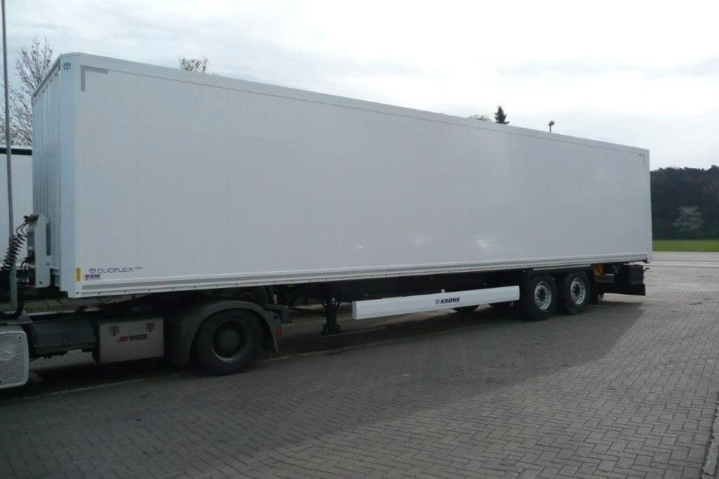 Krone Dry Liner 2-Achs Kofferauflieger Sofort Verfügba - Puspiekabe slēgtā virsbūve: foto 2 Krone Dry Liner 2-Achs Kofferauflieger Sofort Verfügba - Puspiekabe slēgtā virsbūve: foto 2