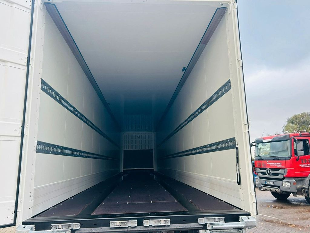 Krone Dry Liner 2-Achs Kofferauflieger Sofort Verfügba - Puspiekabe slēgtā virsbūve: foto 3 Krone Dry Liner 2-Achs Kofferauflieger Sofort Verfügba - Puspiekabe slēgtā virsbūve: foto 3