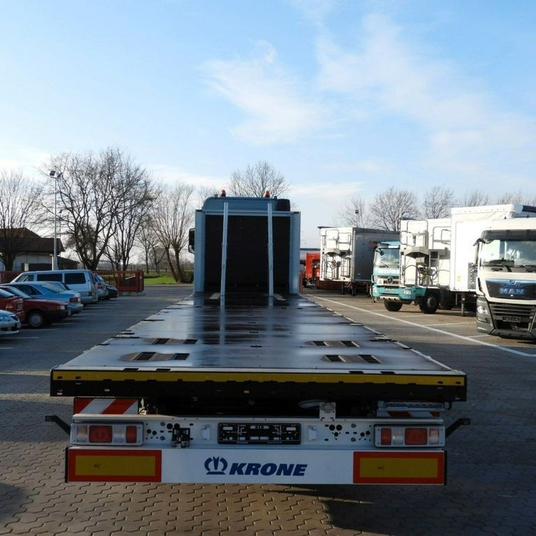 Krone Profi Liner SDP 27 Baustahltransporte -SOFORT- - Bortu puspiekabe/ Platforma: foto 4 Krone Profi Liner SDP 27 Baustahltransporte -SOFORT- - Bortu puspiekabe/ Platforma: foto 4