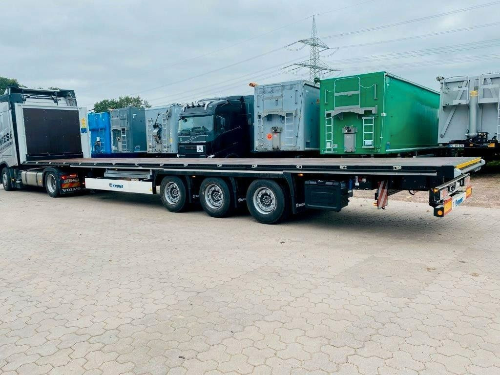 Krone Profi Liner (SDP 27) MEGA - Bortu puspiekabe/ Platforma: foto 4 Krone Profi Liner (SDP 27) MEGA - Bortu puspiekabe/ Platforma: foto 4