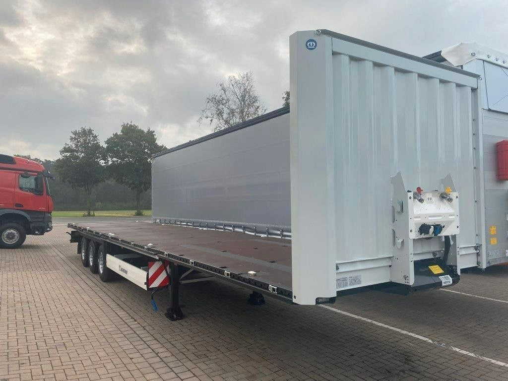 Krone Profi Liner (SDP 27) MEGA - Bortu puspiekabe/ Platforma: foto 2 Krone Profi Liner (SDP 27) MEGA - Bortu puspiekabe/ Platforma: foto 2