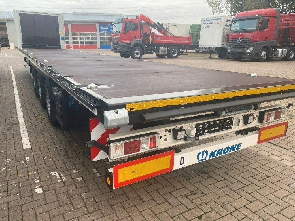 Krone Profi Liner (SDP 27) MEGA - Bortu puspiekabe/ Platforma: foto 5 Krone Profi Liner (SDP 27) MEGA - Bortu puspiekabe/ Platforma: foto 5