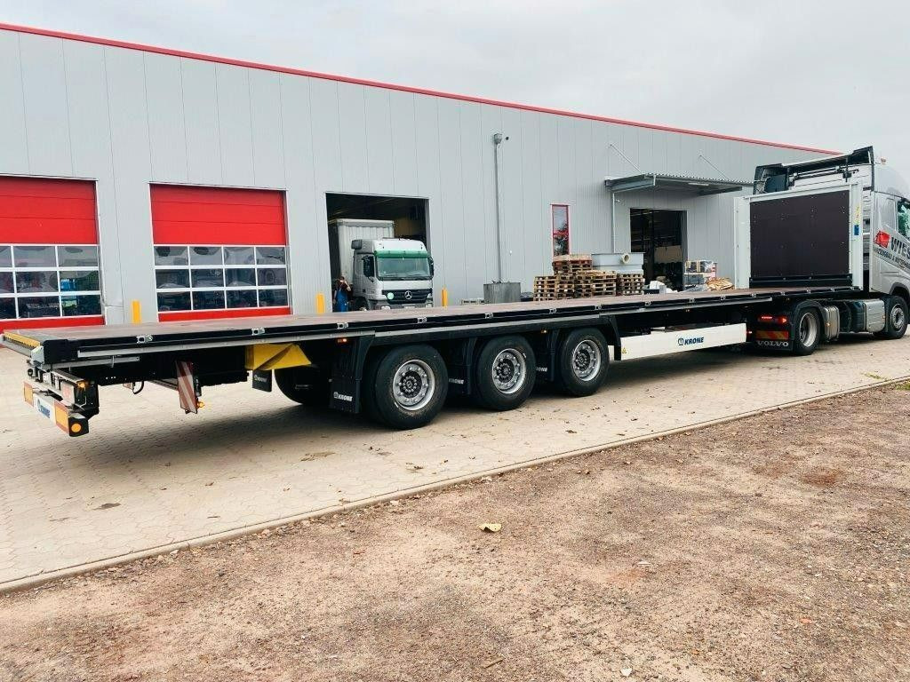 Krone Profi Liner (SDP 27) MEGA - Bortu puspiekabe/ Platforma: foto 3 Krone Profi Liner (SDP 27) MEGA - Bortu puspiekabe/ Platforma: foto 3