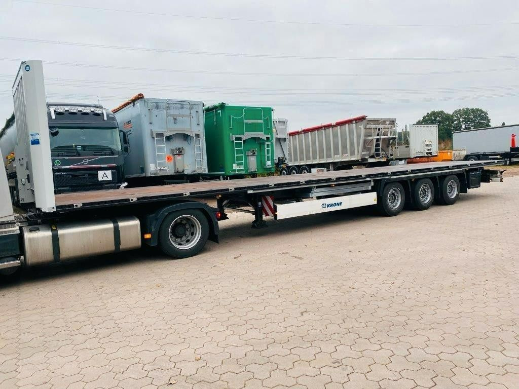 Krone Profi Liner (SDP 27) MEGA - Bortu puspiekabe/ Platforma: foto 1 Krone Profi Liner (SDP 27) MEGA - Bortu puspiekabe/ Platforma: foto 1