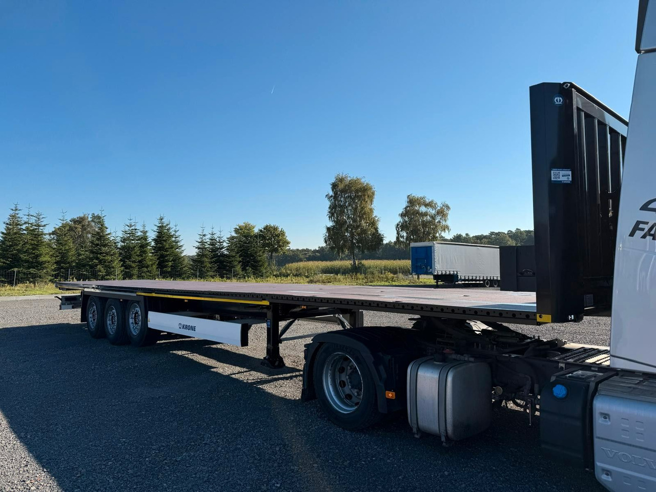 Krone SDP 27 Plattform-Auflieger - Sofort Verfügbar! - Bortu puspiekabe/ Platforma: foto 3 Krone SDP 27 Plattform-Auflieger - Sofort Verfügbar! - Bortu puspiekabe/ Platforma: foto 3