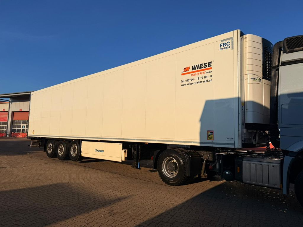 Krone SDR 27 Tiefkühl Auflieger Doppelstock Carrier - Puspiekabe refrižerators: foto 2 Krone SDR 27 Tiefkühl Auflieger Doppelstock Carrier - Puspiekabe refrižerators: foto 2