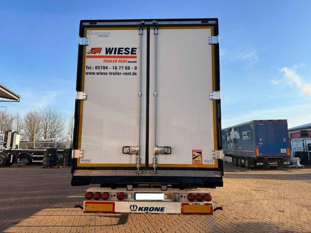 Krone SDR 27 Tiefkühl Auflieger Doppelstock Carrier - Puspiekabe refrižerators: foto 5 Krone SDR 27 Tiefkühl Auflieger Doppelstock Carrier - Puspiekabe refrižerators: foto 5