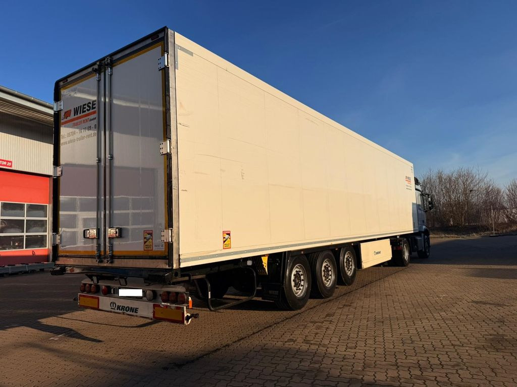 Krone SDR 27 Tiefkühl Auflieger Doppelstock Carrier - Puspiekabe refrižerators: foto 1 Krone SDR 27 Tiefkühl Auflieger Doppelstock Carrier - Puspiekabe refrižerators: foto 1