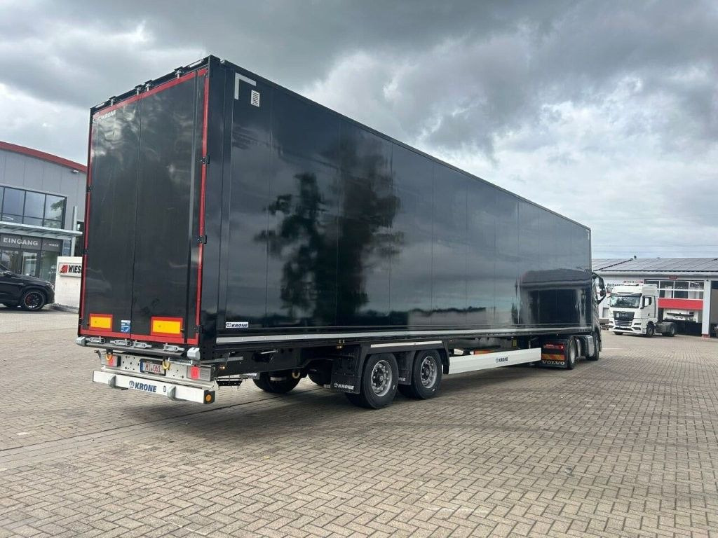 Krone SZK 18 Koffer Event Mega-Koffer 2.900 mm Höhe - Puspiekabe slēgtā virsbūve: foto 2 Krone SZK 18 Koffer Event Mega-Koffer 2.900 mm Höhe - Puspiekabe slēgtā virsbūve: foto 2