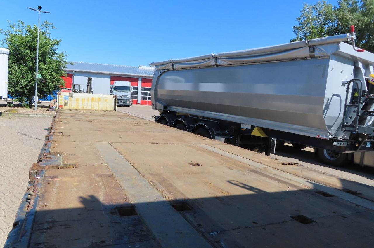 Krone Stahlmattenauflieger - Bortu puspiekabe/ Platforma: foto 5 Krone Stahlmattenauflieger - Bortu puspiekabe/ Platforma: foto 5