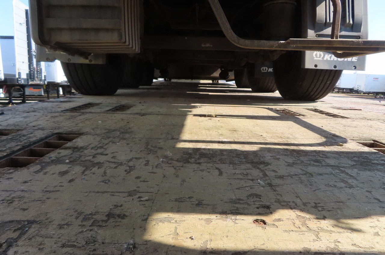 Krone Stahlmattenauflieger mit Bordwände - Bortu puspiekabe/ Platforma: foto 5 Krone Stahlmattenauflieger mit Bordwände - Bortu puspiekabe/ Platforma: foto 5