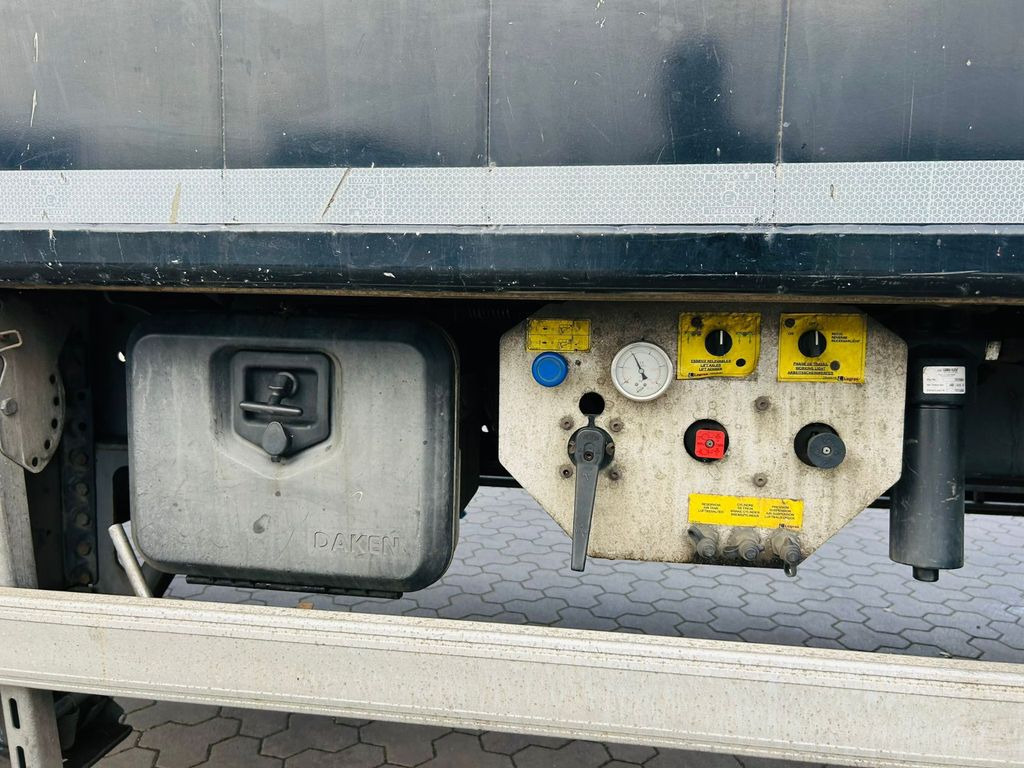 Puspiekabe kustīgās grīdas Legras Schubboden 92m³ 1+3 Achse liftbar: foto 11