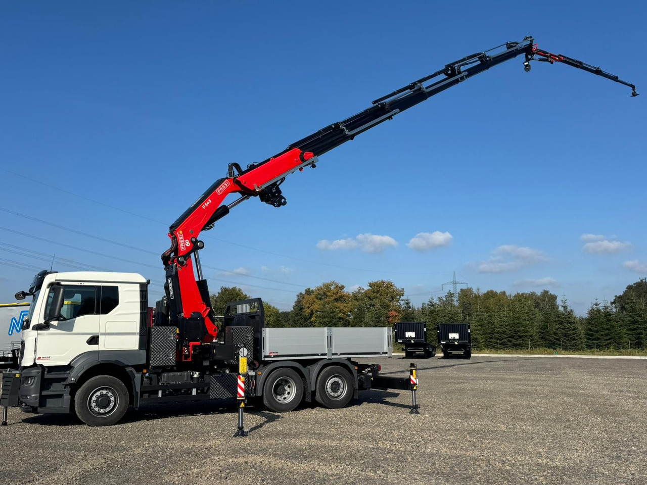 MAN 26.470 6x4-4 Hydrodrive Fassi Kran F545 Jib - Kravas auto ar manipulatoru: foto 5 MAN 26.470 6x4-4 Hydrodrive Fassi Kran F545 Jib - Kravas auto ar manipulatoru: foto 5