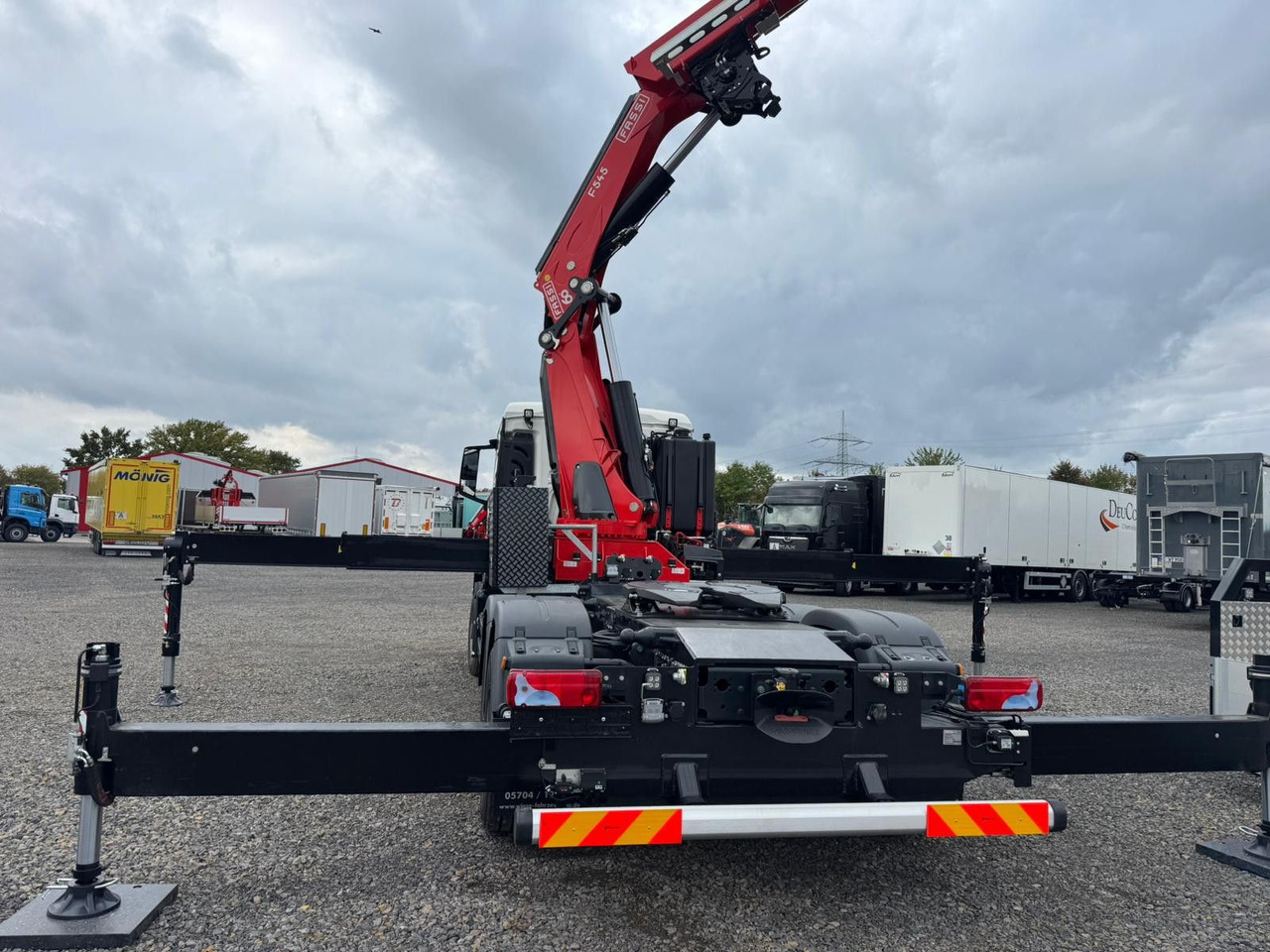 MAN 26.470 6x4-4 Hydrodrive Fassi Kran F545 Jib - Kravas auto ar manipulatoru: foto 3 MAN 26.470 6x4-4 Hydrodrive Fassi Kran F545 Jib - Kravas auto ar manipulatoru: foto 3