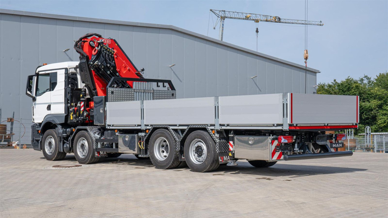 Kravas auto ar manipulatoru MAN 35.470 8x2 Kran F710 RA2.26: foto 6 Kravas auto ar manipulatoru MAN 35.470 8x2 Kran F710 RA2.26: foto 6