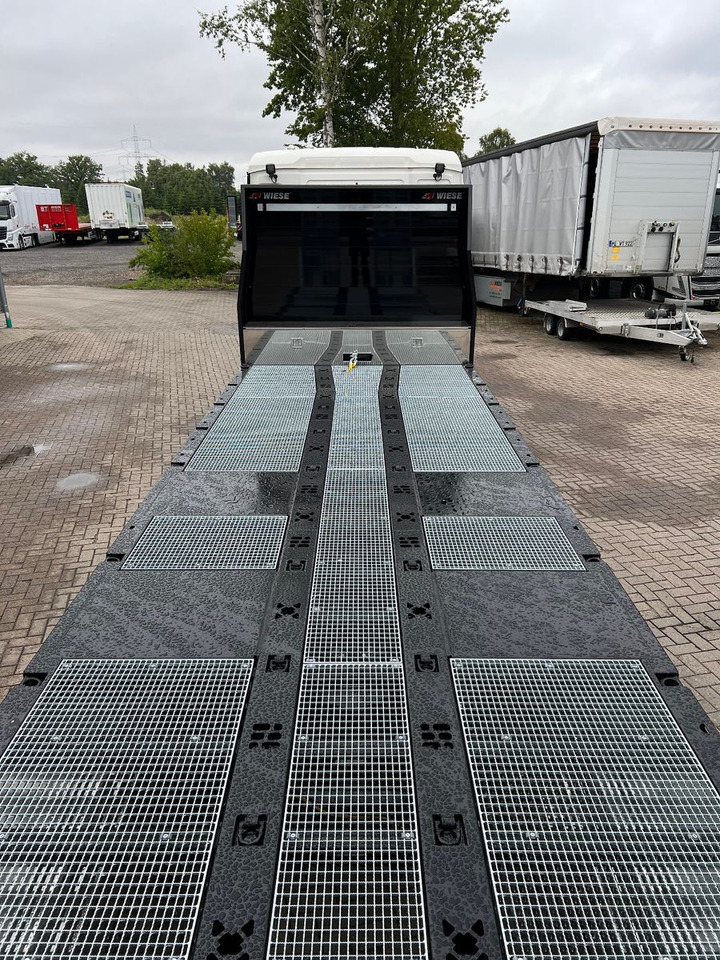 Auto evakuators MAN Baumaschinen-  Arbeitsbühnentransporter Rampen: foto 9