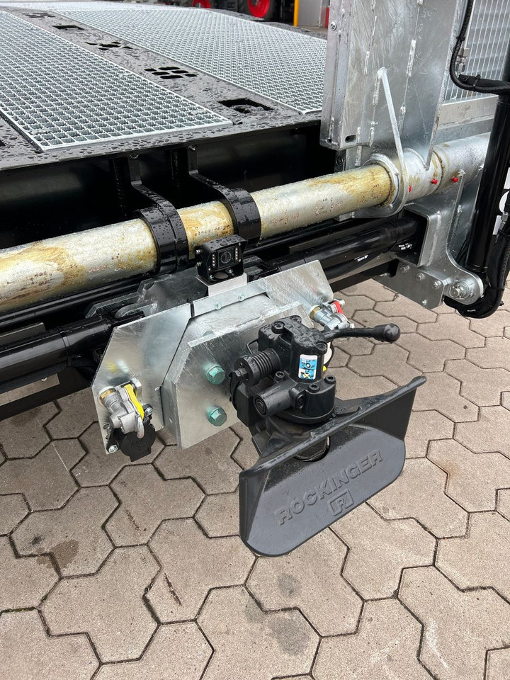 Auto evakuators MAN Baumaschinen-  Arbeitsbühnentransporter Rampen: foto 8